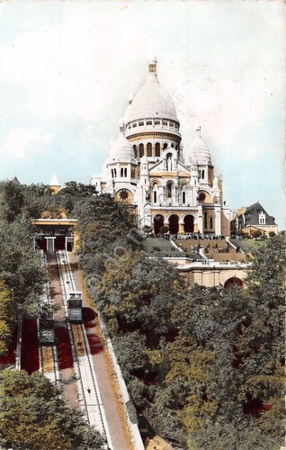 Cartolina - Postcard - Paris - Basilique du Sacre Coeur …
