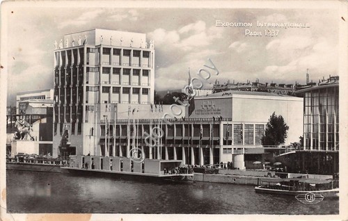 Cartolina - Postcard - Paris - Exposition International 1937 - …