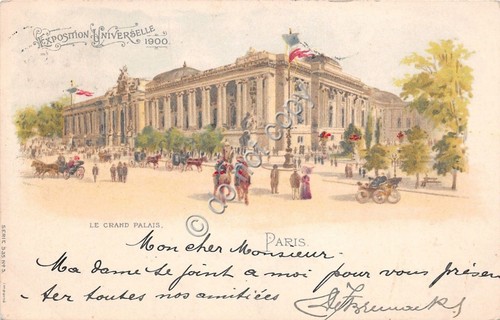 Cartolina - Postcard - Paris - Exposition Universelle 1900 - …
