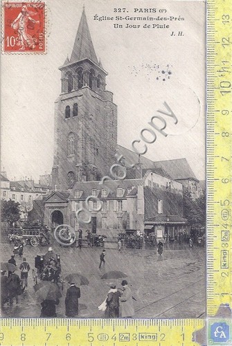 Cartolina - Postcard - Paris - St Germain - animeee …