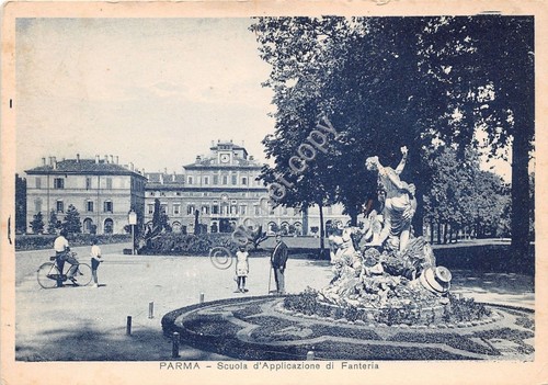 Cartolina - Postcard - Parma - Scuola Applicazione Fanteria - …