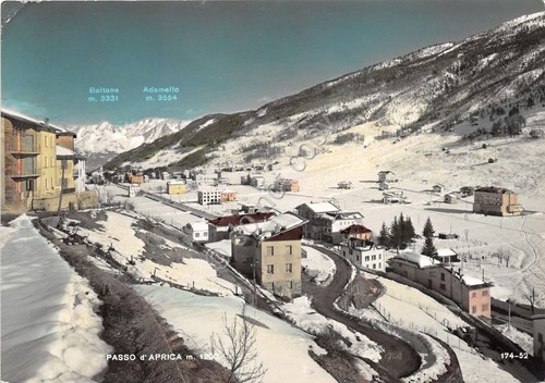 Cartolina - Postcard - Passo d' Aprica - Adamello - …