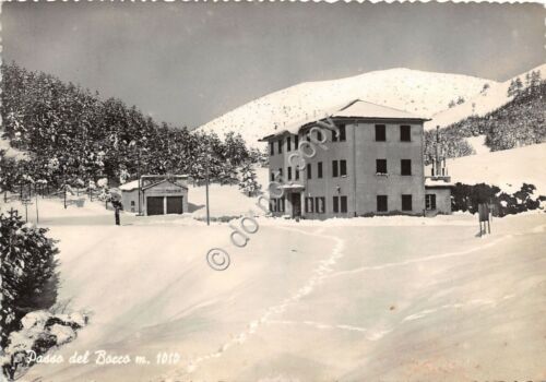 Cartolina - Postcard - Passo del Bocco - Albergo Lusardi …