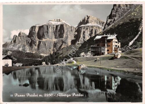 Cartolina - Postcard - Passo del Pordoi - Hotel Pordoi …