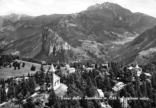 Cartolina - Postcard - Passo della Presolana - Panorama - …