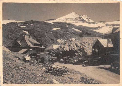 Cartolina - Postcard - Passo dello Stevio - Albergo - …