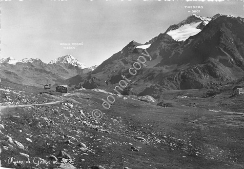 Cartolina - Postcard - Passo di Gavia - panorama - …