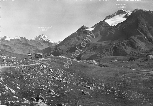 Cartolina - Postcard - Passo di Gavia - panorama - …