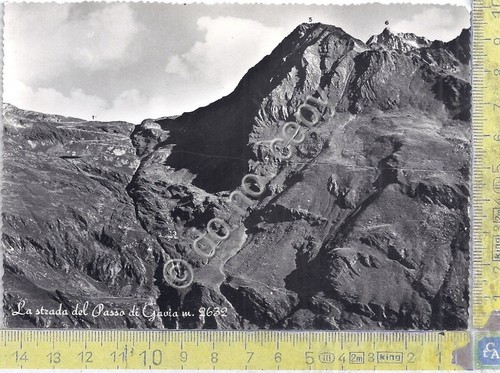 Cartolina - Postcard - Passo di Gavia - Timbro Cai …