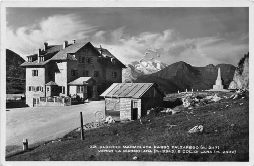 Cartolina - Postcard - Passo Falzarego - Albergo Marmolada - …