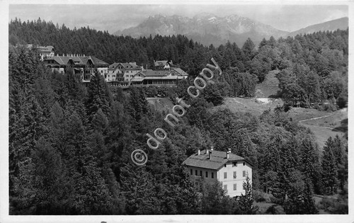 Cartolina - Postcard - Passo Mendola - Grandi Alberghi - …