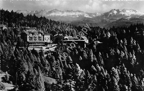 Cartolina - Postcard - Passo Mendola - Grandi Alberghi - …