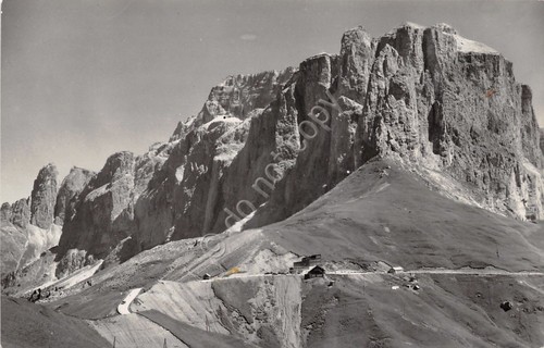 Cartolina - Postcard - Passo Sella - Rifugio Maria Flora …