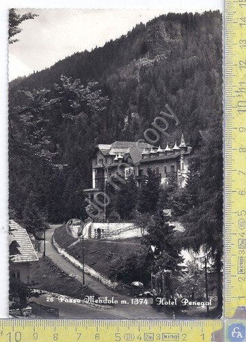 Cartolina - Postcard - Passo Vendola - Hotel Penegal - …