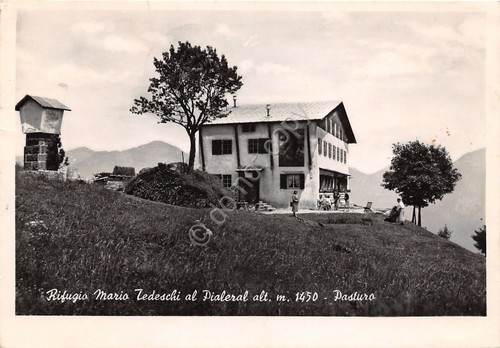 Cartolina - Postcard - Pasturo - Rifugio Mario Tedeschi - …