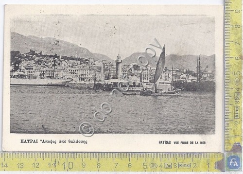 Cartolina - Postcard - Patras - Vue prise de la …