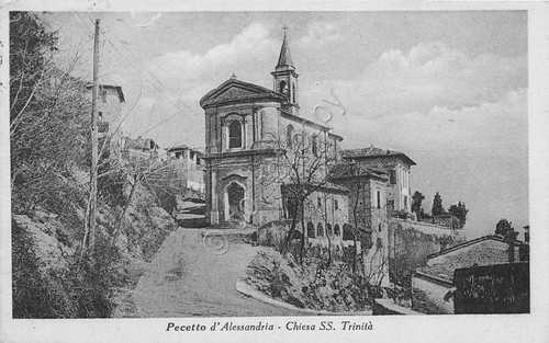 Cartolina - Postcard - Pecetto d'Alessandria - Chiesa S.S. Trinità …