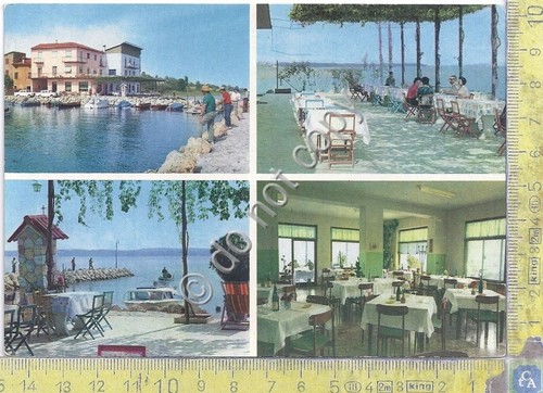 Cartolina - Postcard - Peschiera del Garda - Albergo Al …