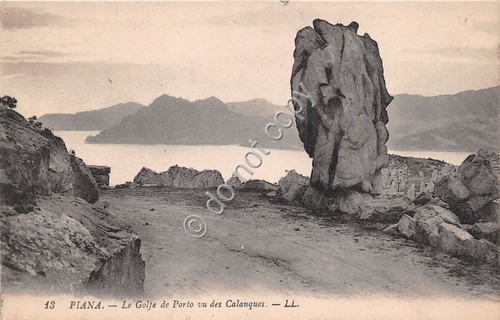 Cartolina - Postcard - Piana - Golfe de Poto - …