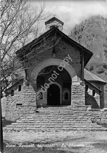 Cartolina - Postcard - Piani Resinelli - La Chiesetta - …