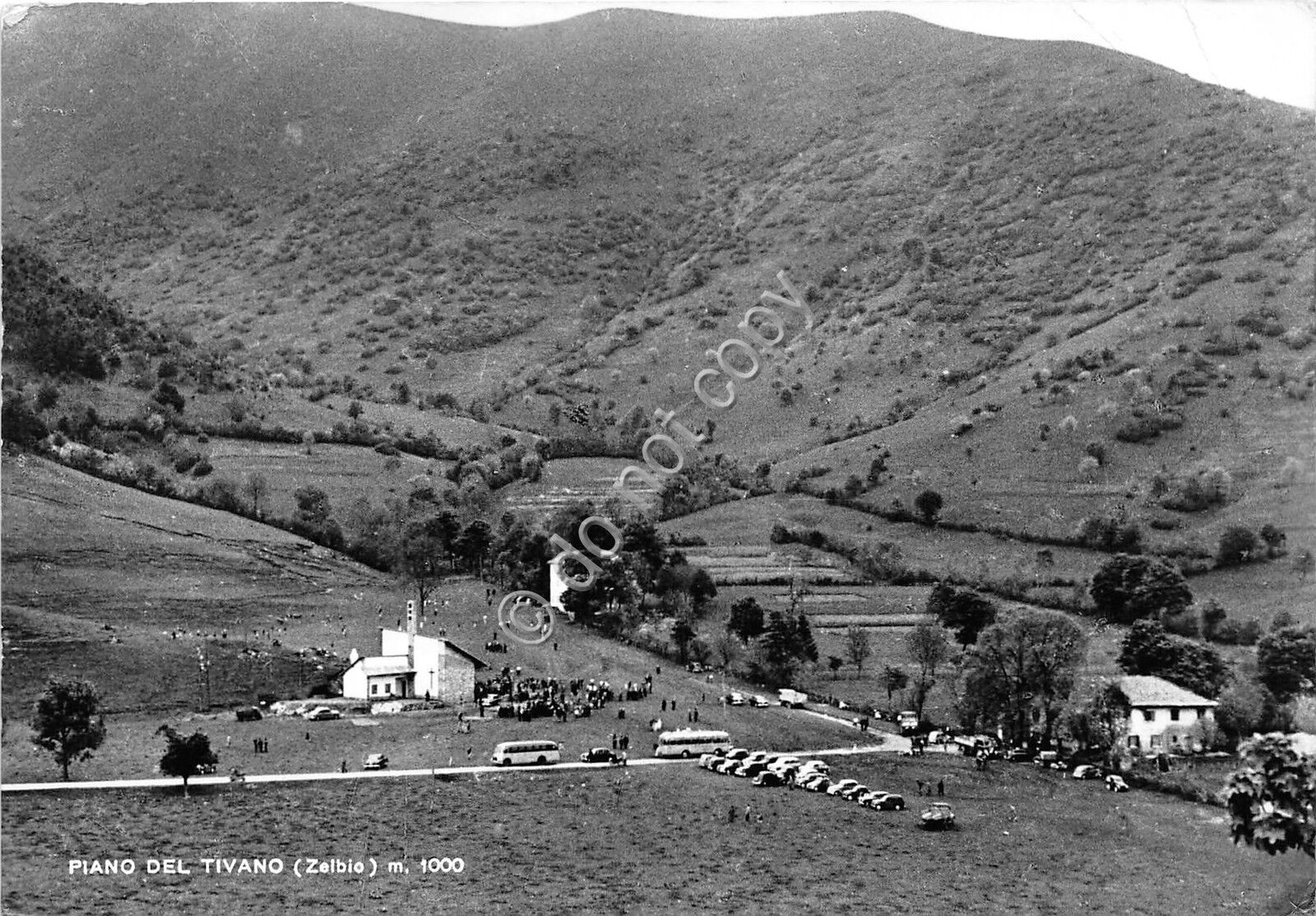 Cartolina - Postcard - Piano del Tivano - Panorama - …