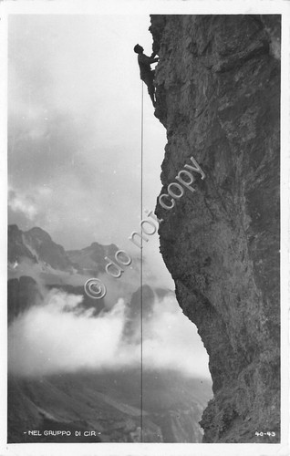 Cartolina - Postcard - Piccolo Cir - Scalatore - Foto …