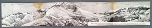 Cartolina - Postcard - Pieghevole - Filettino - 1960