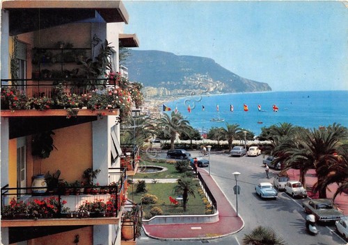 Cartolina - Postcard - Pietra Ligure - Panorama parziale - …