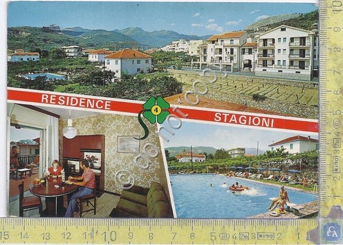 Cartolina - Postcard - Pietra Ligure - Residence Stagioni - …