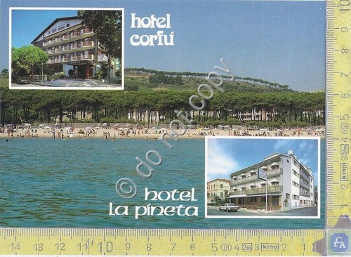 Cartolina - Postcard - Pineto - Hotel Corf? e La …