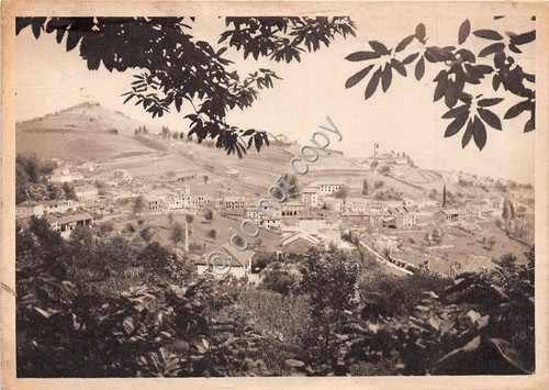 Cartolina - Postcard - Pino Torinese panorama 1940