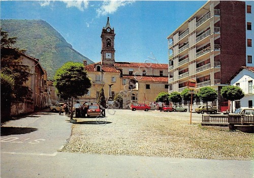 Cartolina - Postcard - Piossasco - Piazza XX Settembre - …