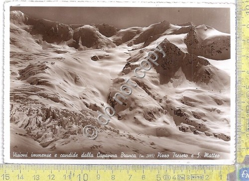 Cartolina - Postcard - Pizzo Tresero - S. Matteo - …