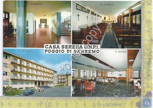 Cartolina - Postcard - Poggio di Saremo - Casa Serena …