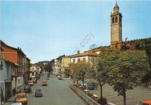 Cartolina - Postcard - Polinago - Corso Roma - 1983 …