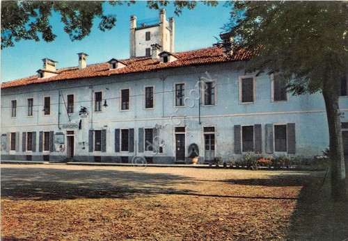 Cartolina - Postcard - Polonghera - Municipio - Scuole - …