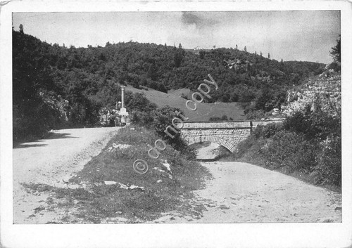 Cartolina - Postcard - Ponte di San Lorenzo - 1937