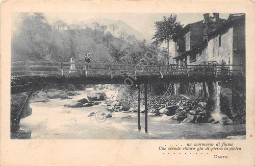 Cartolina - Postcard - ponte e fiume - Animata - …