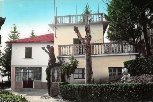 Cartolina - Postcard - Ponte Selva - S. Vincenzo femminile …