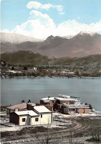 Cartolina - Postcard - Ponte Tresa - Hotel Carillon - …