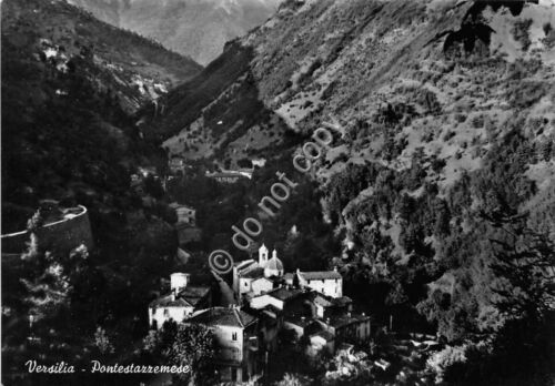 Cartolina - Postcard - Pontestazzemese - Panorama - 1954