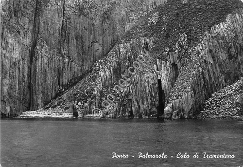 Cartolina - Postcard - Ponza - Palmarola - Cala Tramontana …