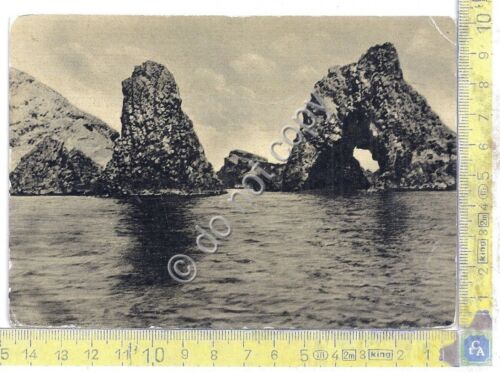 Cartolina - Postcard - Ponza - Scoglio delle Sirene - …