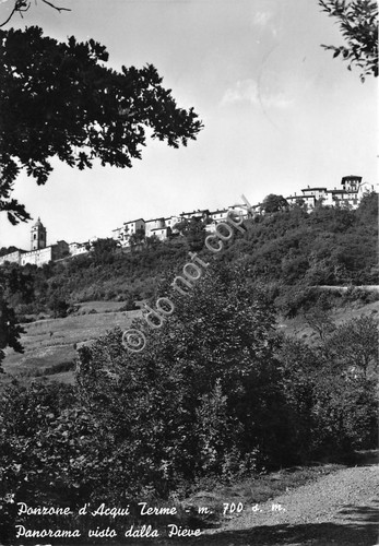 Cartolina - Postcard - Ponzone - Acqui Terme - Panorama …