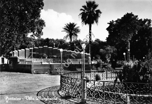 Cartolina - Postcard - Portinico - Villa Margherita - 1956