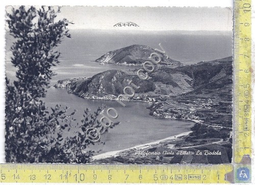 Cartolina - Postcard - Porto Ferraio - la Biodola - …