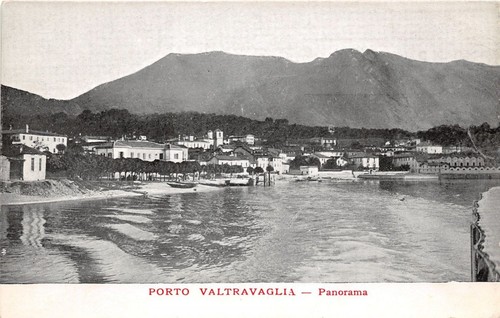 Cartolina - Postcard - Porto Valtravaglia - Panorama - anni …