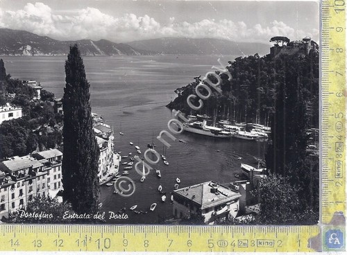 Cartolina - Postcard - Portofino - Entrata del Porto - …