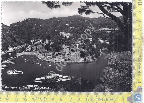 Cartolina - Postcard - Portofino - Mare - Barche - …