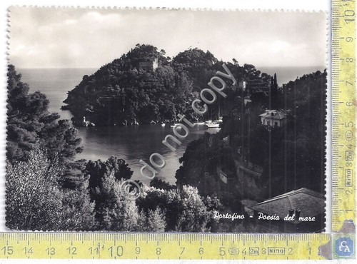 Cartolina - Postcard - Portofino - Poesia del Mare - …